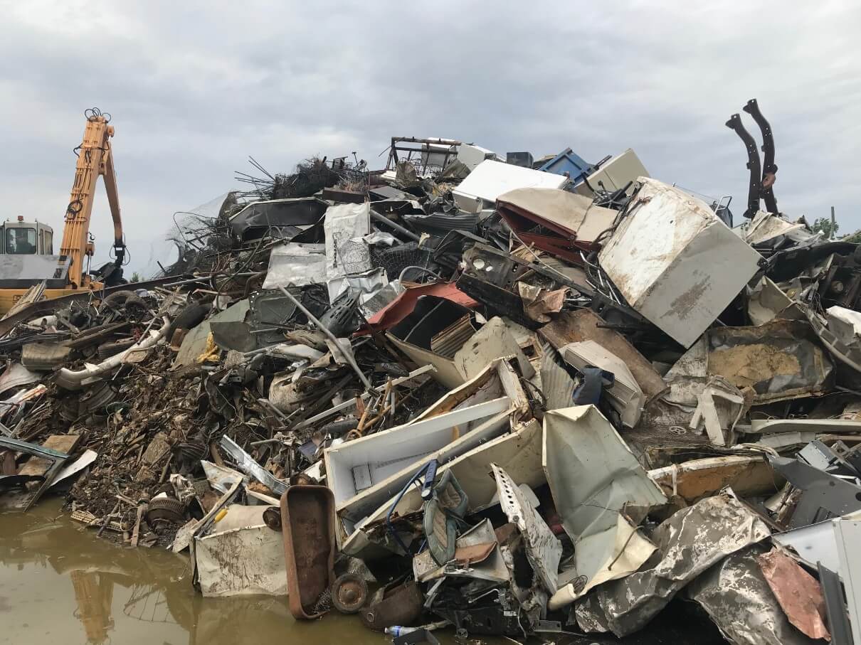 Scrap Metal Recycling Service